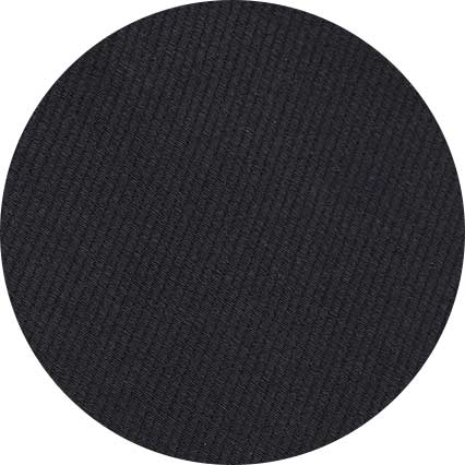 Black Fine Twill Silk Tie - Image 4