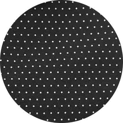 Black Pinspot Printed Shirt - Image 9