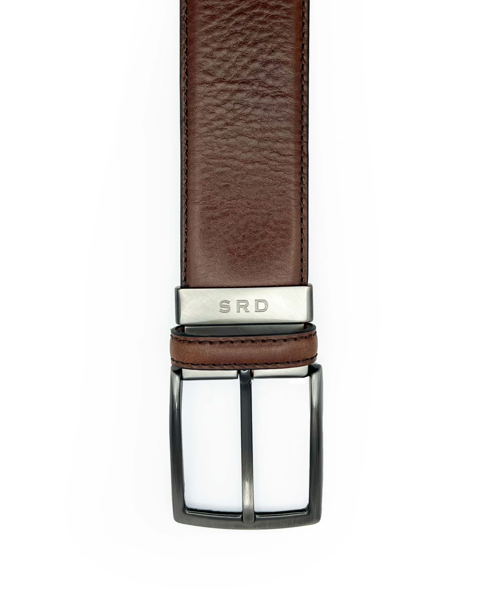 Brown Leather Belt - Image 3