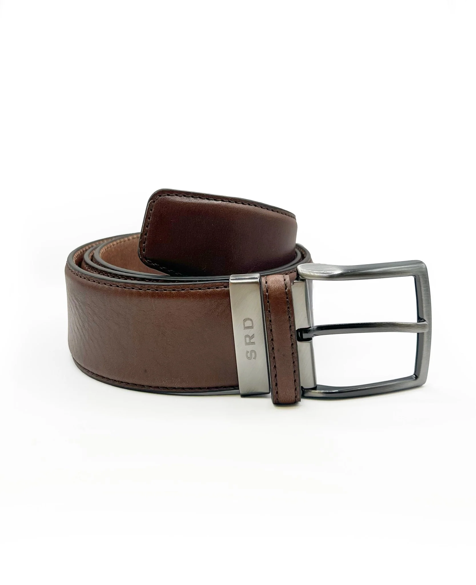 Brown Leather Belt - Image 4