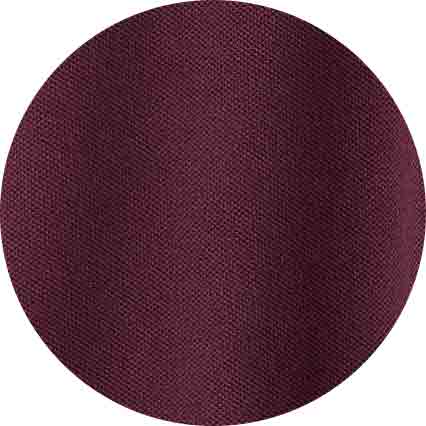 Burgundy Long Sleeve Polo Shirt - Image 3