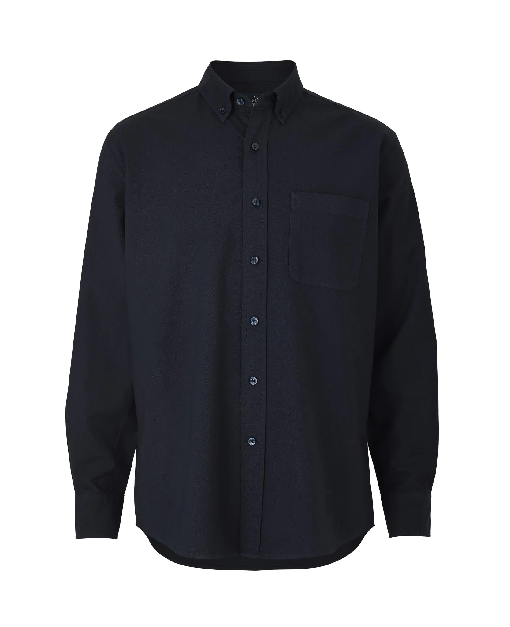 Dark Navy Classic Fit Oxford Shirt - Image 3