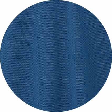 Denim Blue Long Sleeve Polo Shirt - Image 4