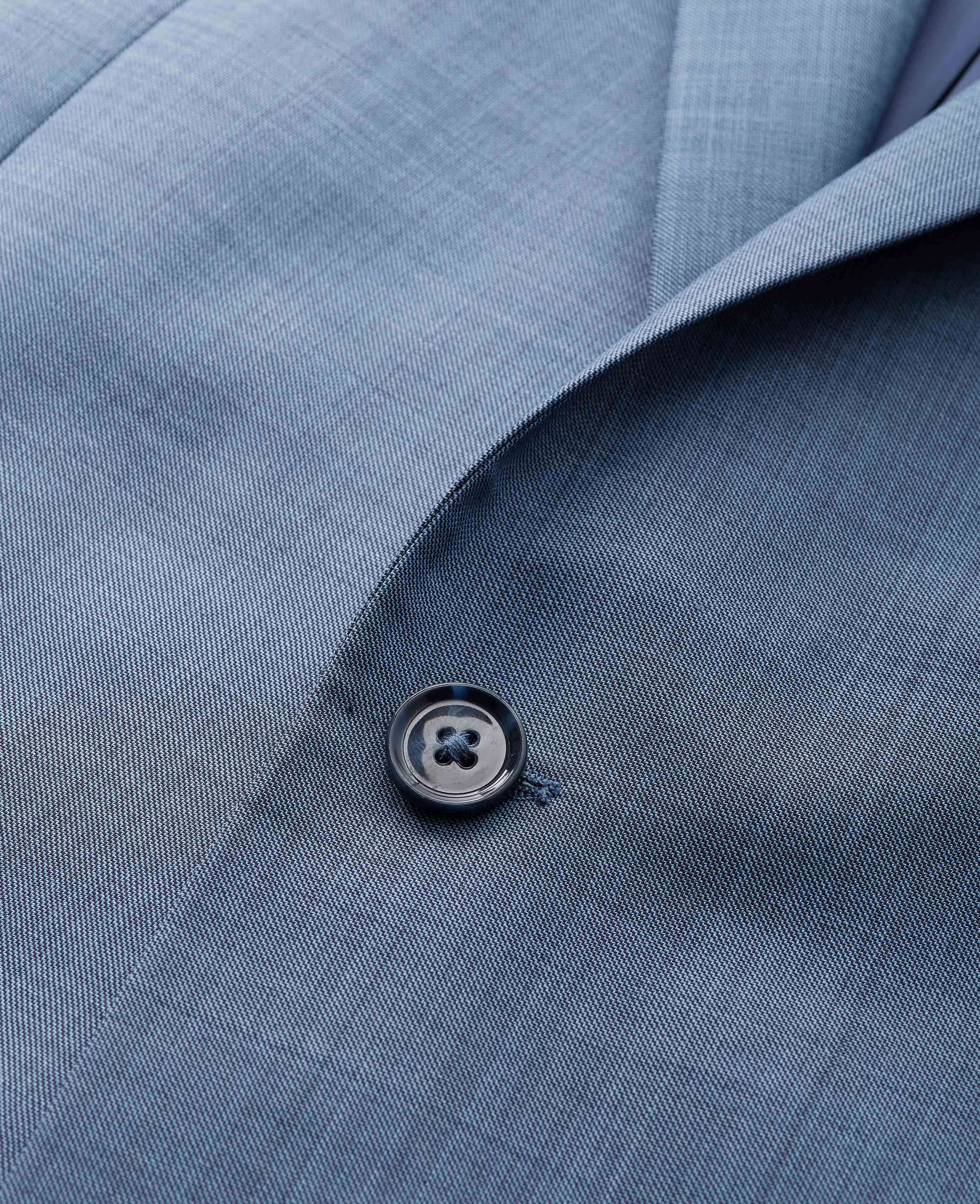 Denim Navy Wool Blend Tailored Suit - Image 10