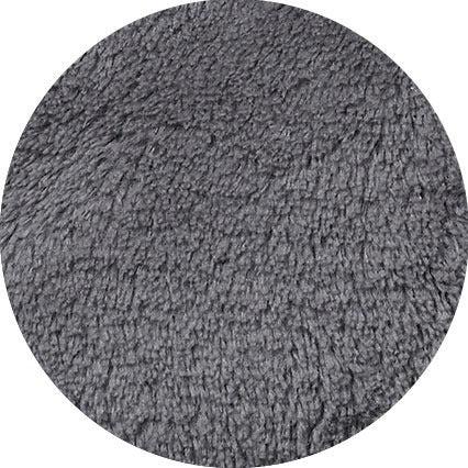 Grey Fleece Dressing Gown - Image 8