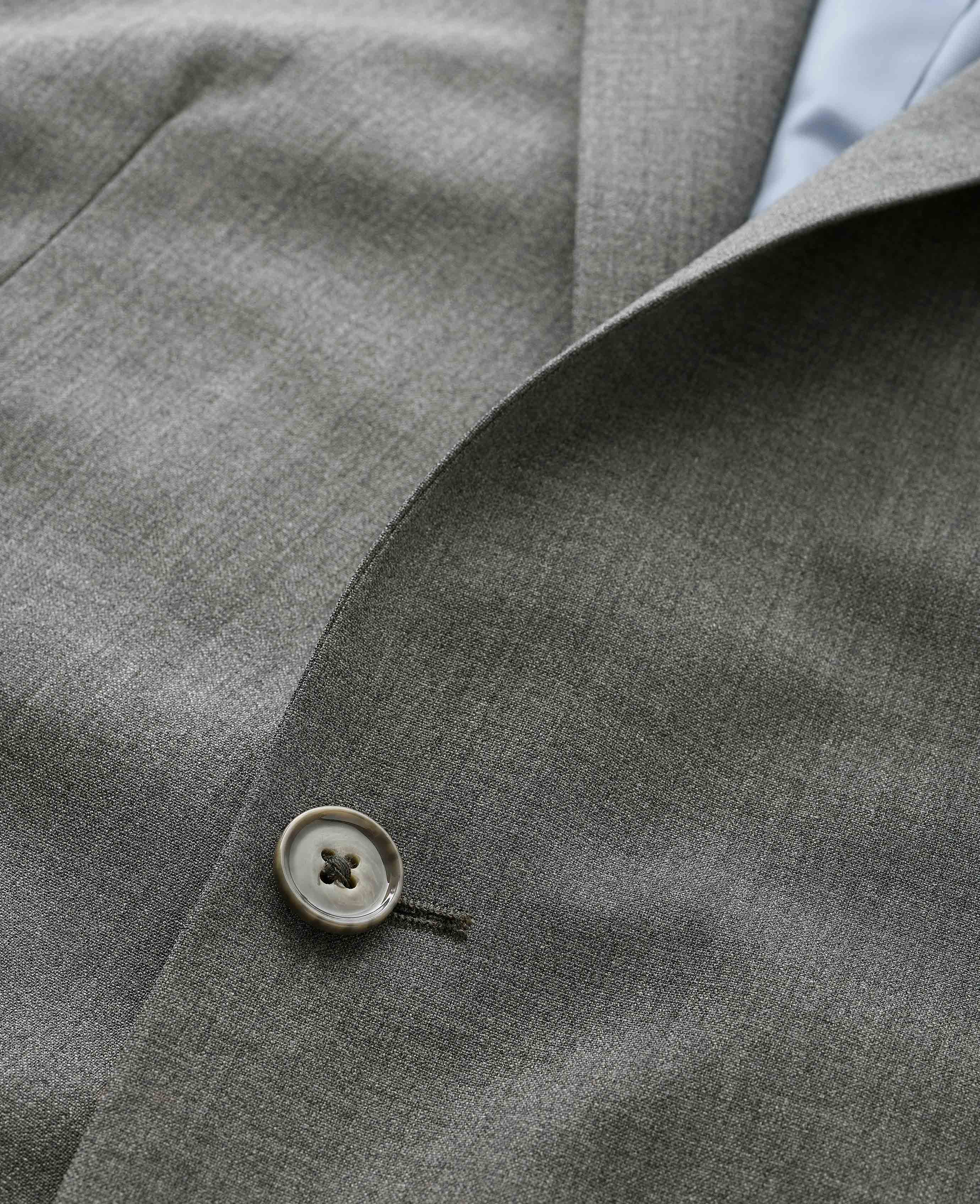 Grey Wool-Blend Tailored Suit - Image 11