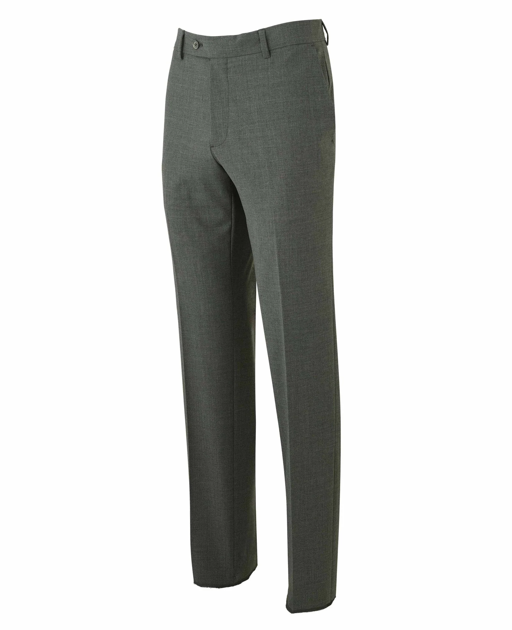 Grey Wool-Blend Tailored Suit - Image 12