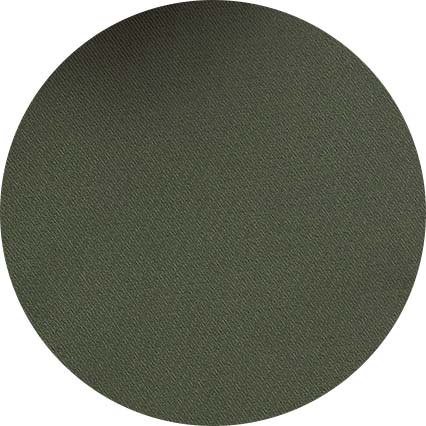 Khaki Stretch Cotton Slim Fit Formal Shirt - Single Cuff - Image 11