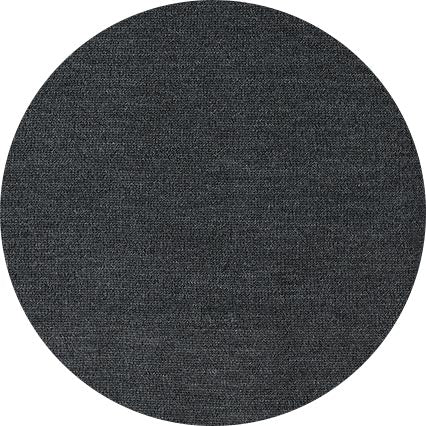 Charcoal Merino Wool Knitted Polo Shirt - Image 7