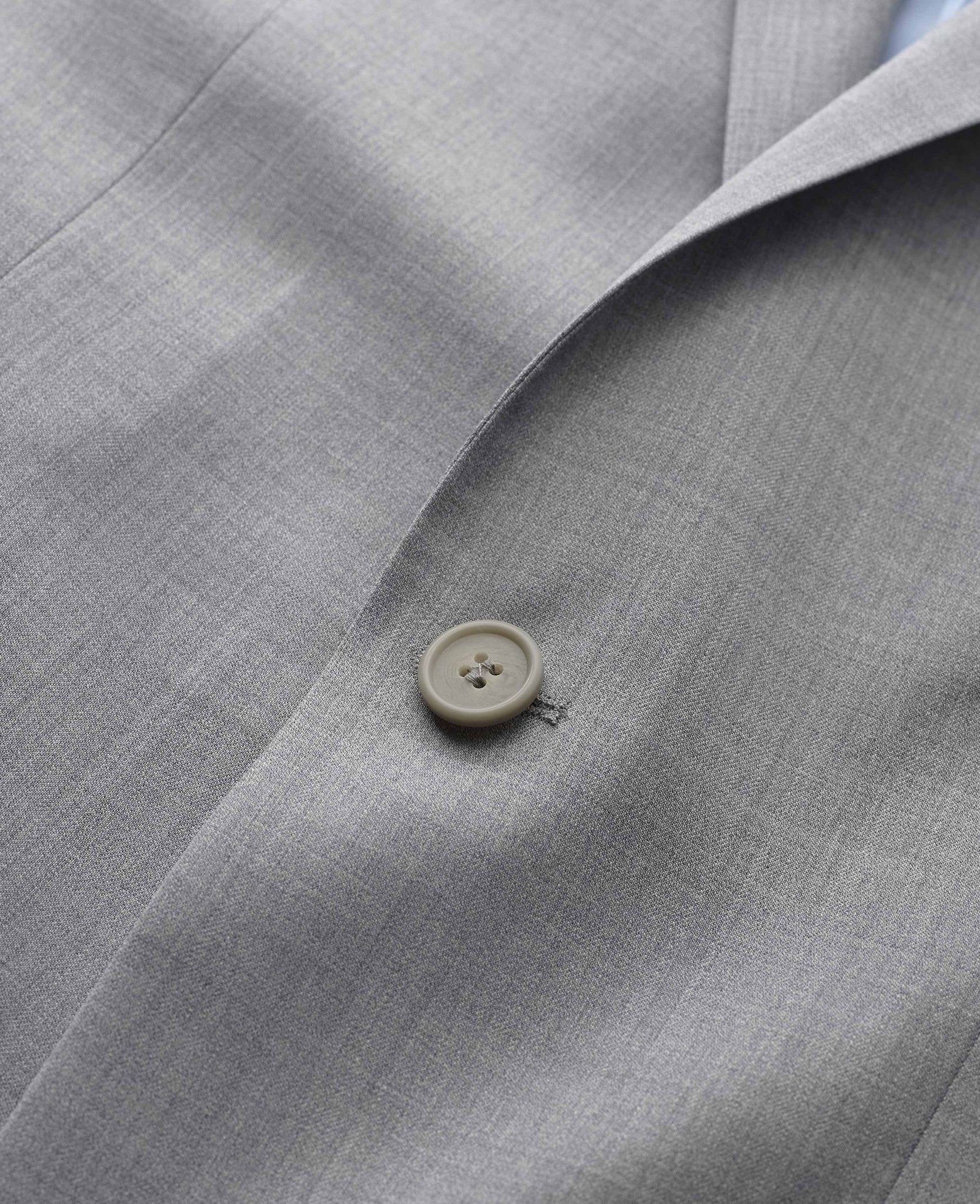 Mid-Grey Wool-Blend Tailored Suit - Image 7