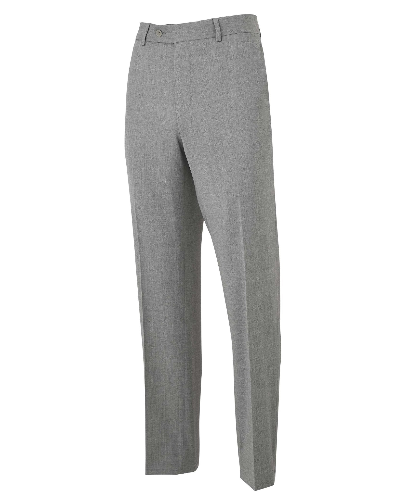 Mid-Grey Wool-Blend Tailored Suit - Image 9