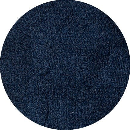 Navy Fleece Dressing Gown - Image 9