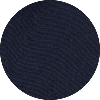 Navy Slim Fit Stretch Formal Shirt - Single Cuff - Image 3