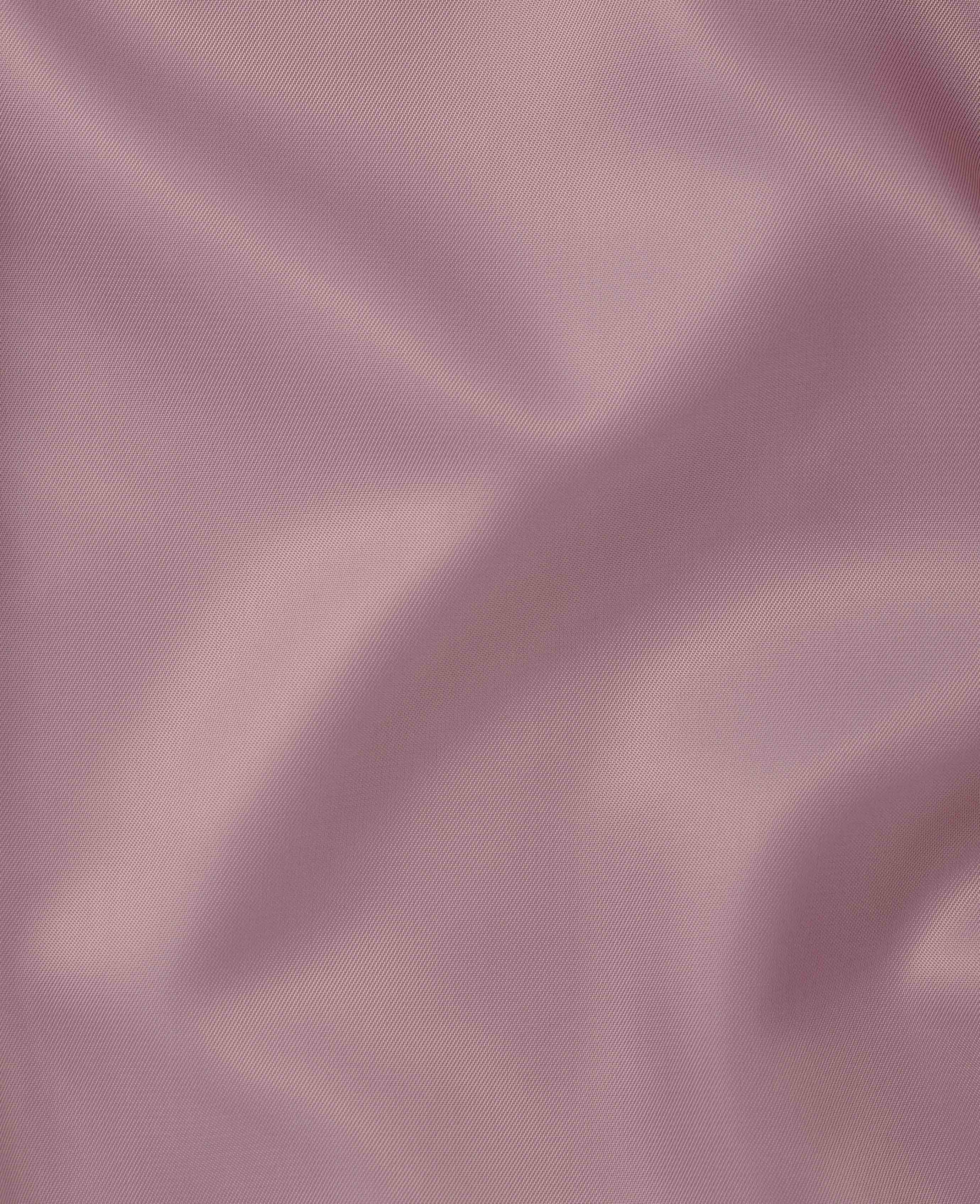 Navy Wool-Blend Suit Jacket - Image 3