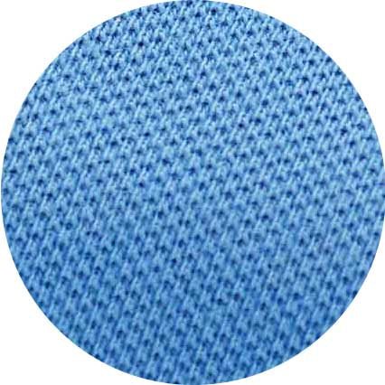 Ocean Blue Short Sleeve Polo Shirt - Image 4