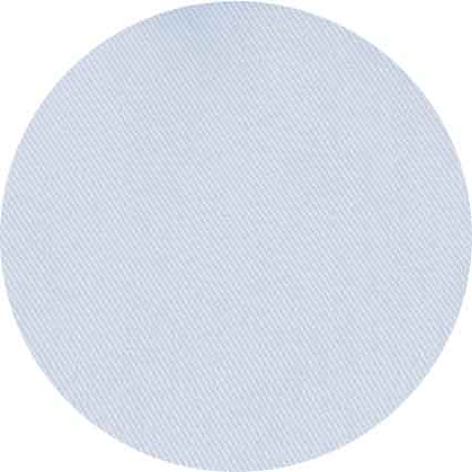 Sky Blue Cotton Twill Classic Fit Shirt - Single or Double Cuff - Image 10