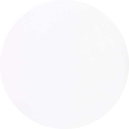 White Cotton Twill Slim Fit Non-Iron Shirt - Single Cuff - Image 5