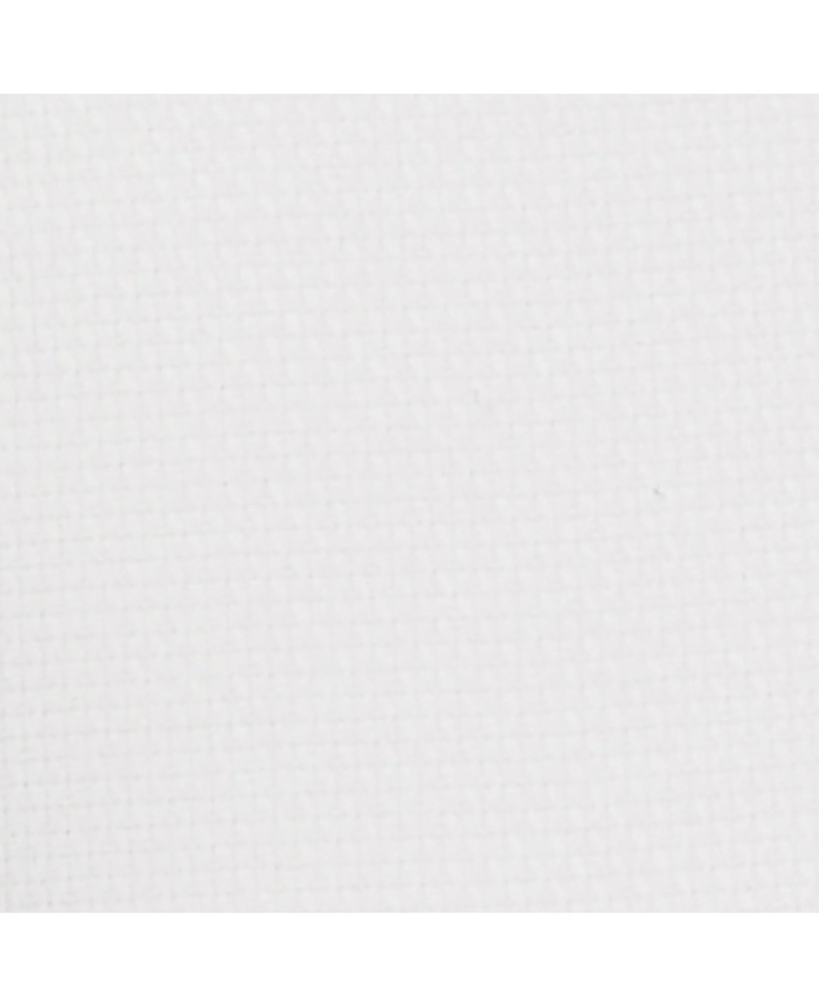 White Micro Dobby Classic Fit Non-Iron Formal Shirt - Single Cuff - Image 8