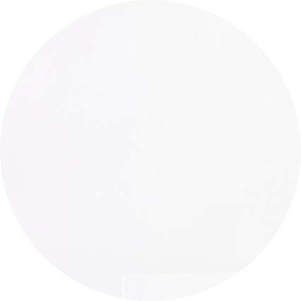 White Poplin Classic Fit Formal Shirt - Single Cuff - Image 3