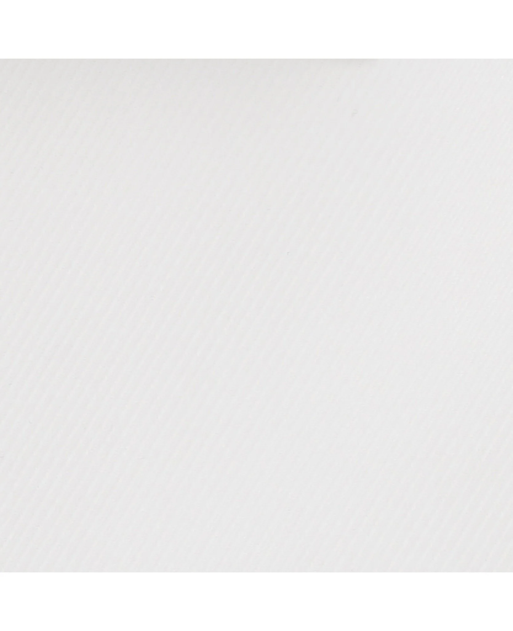 Non-Iron White Twill Windsor Collar Classic Fit Formal Shirt - Single Cuff - Image 8